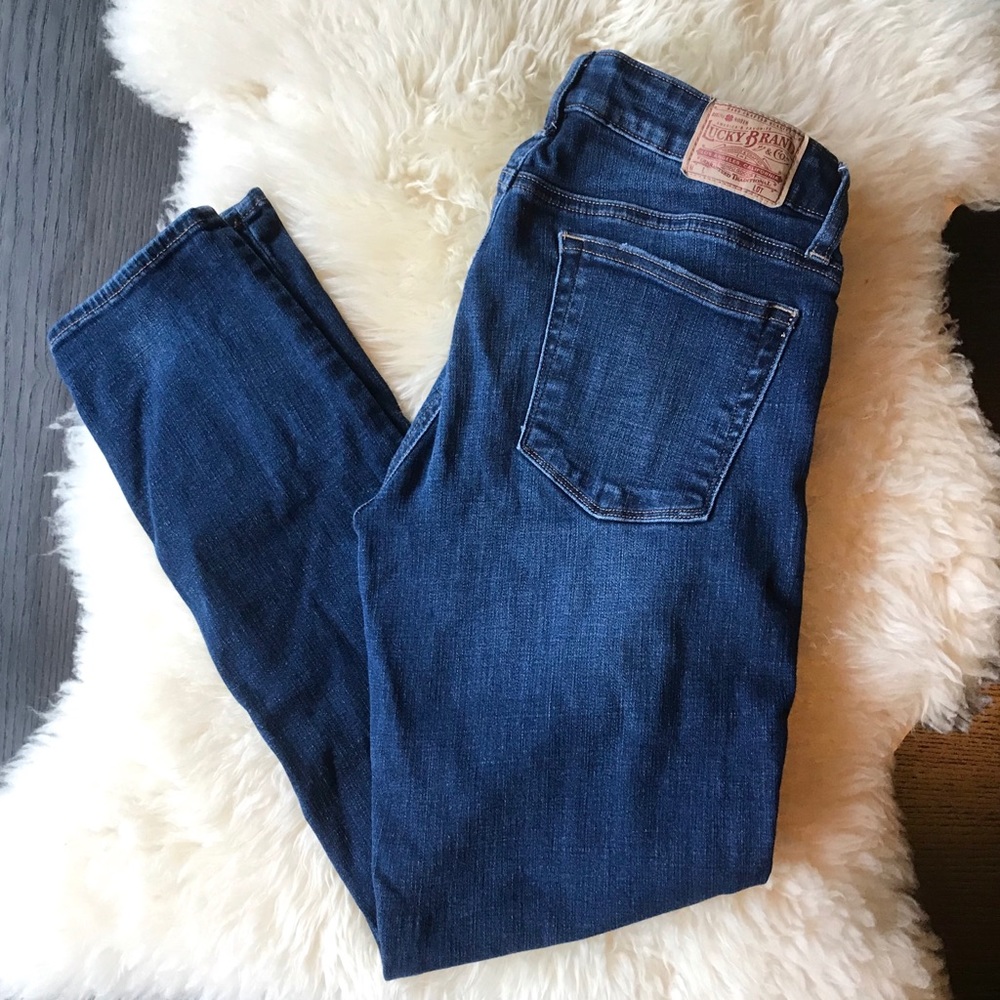 Lucky Brand “Lolita” Skinny Jeans